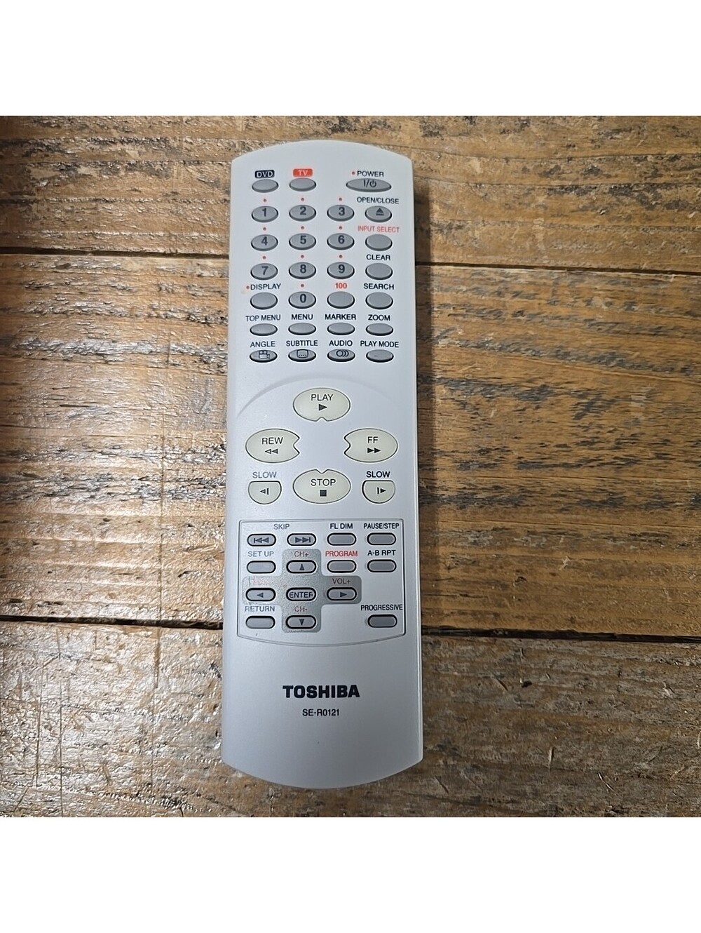 Original Toshiba Remote Control for SE-R0121,SD3860,SD3860SC DVD